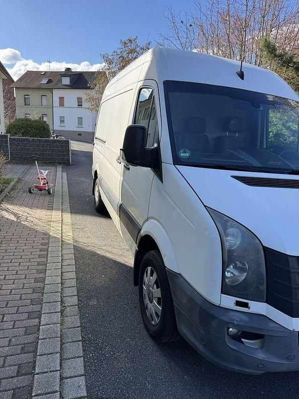 Gebraucht VW Crafter 163 PS (119 kW) 2012 Van