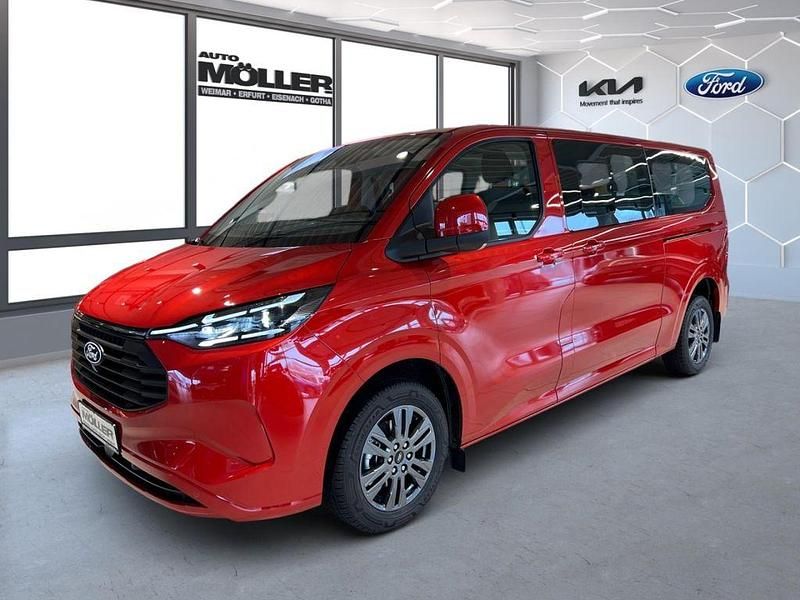 Neu Ford Transit Custom Limited 232 PS (170 kW) 2026 Rot Kombi