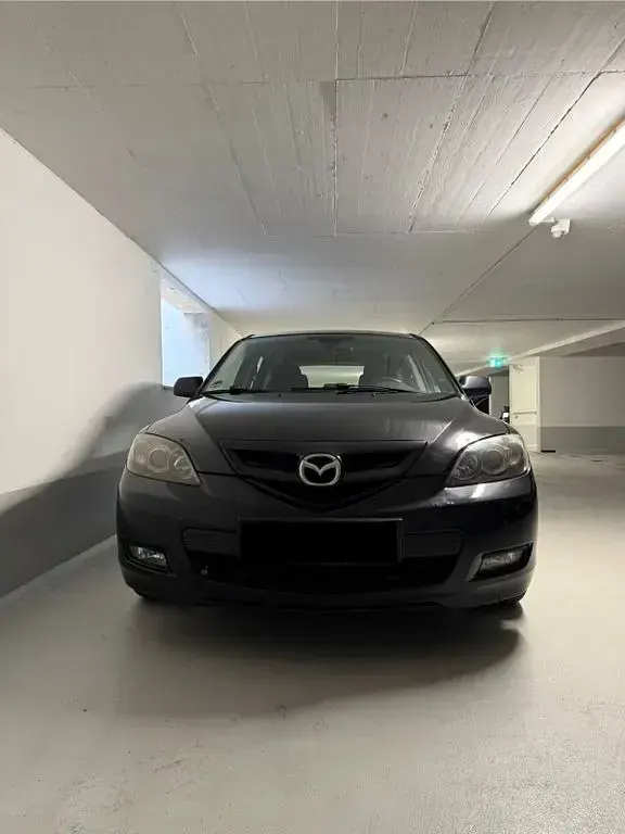 Gebraucht Mazda 3 150 PS (110 kW) 2007 Schwarz Limousine