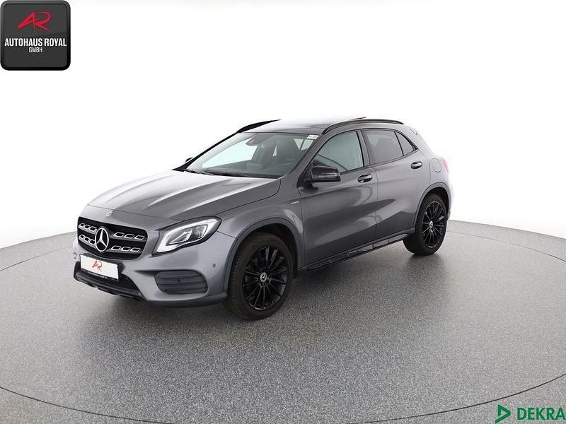 Mountaingrau Gebraucht 2018 Mercedes GLA180 AMG SUV | 23.480 € (Etwas zu teuer) - Bild 1/4