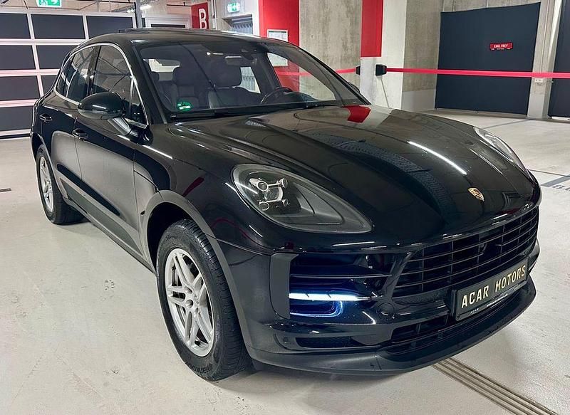 Schwarz Gebraucht 2019 Porsche Macan S SUV | 41.990 € (Superpreis) - Bild 1/4
