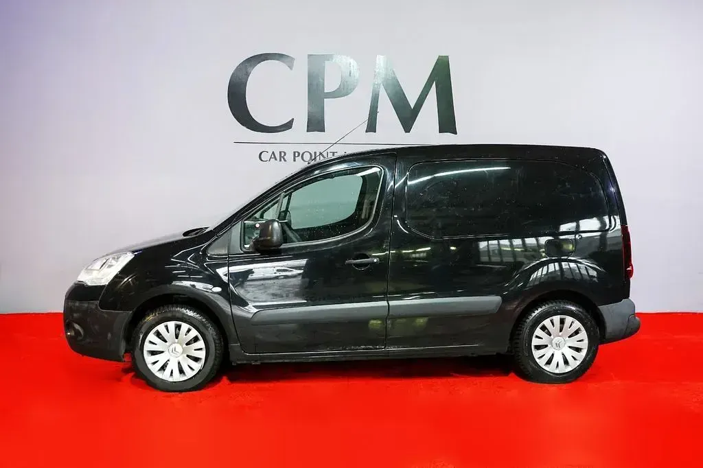 Gebraucht Citroën e-Berlingo Proline 90 PS (66 kW) 2015 Schwarz Van / Kleinbus