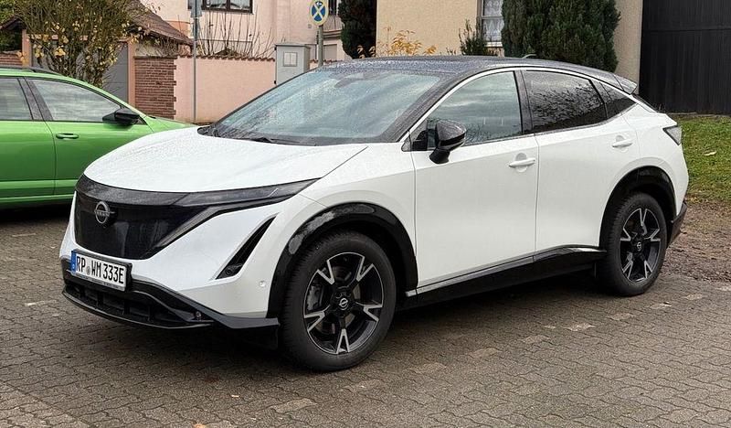 Gebraucht Nissan Ariya Evolve 177 kW (242 PS) 2023 Weiß SUV