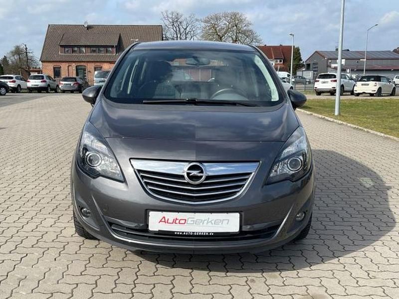 Gebraucht Opel Meriva Innovation 101 PS (74 kW) 2011 Grau Van / Kleinbus