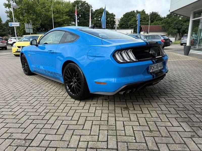 Gebraucht Ford Mustang 2022 Blau Kleinwagen
