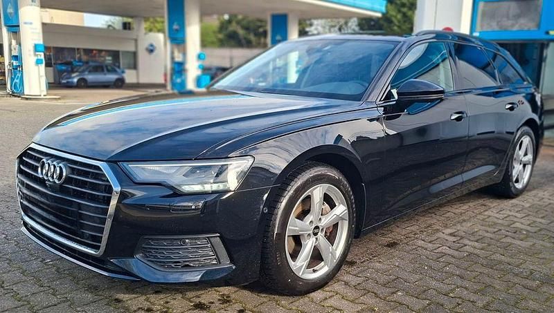 Second-hand Audi A6 Advanced 163 CP (119 kW) 2021 Negru Break