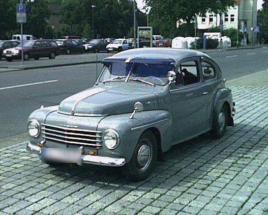 Gebraucht Volvo 440 64 PS (47 kW) 1954 Grau Kleinwagen