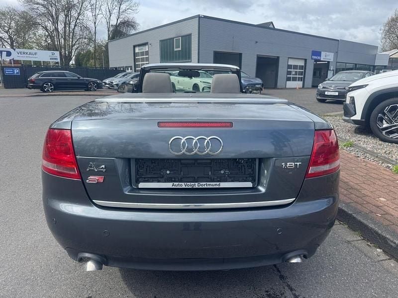 Gebraucht Audi A4 Cabriolet S-Line 163 PS (119 kW) 2007 Grau Cabrio