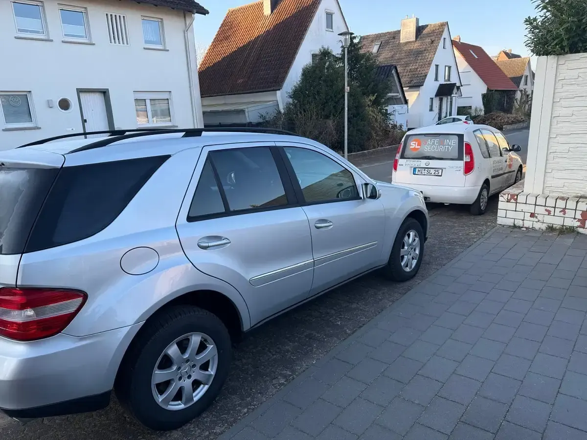 Brugt Mercedes ML320 2006 Sølv SUV