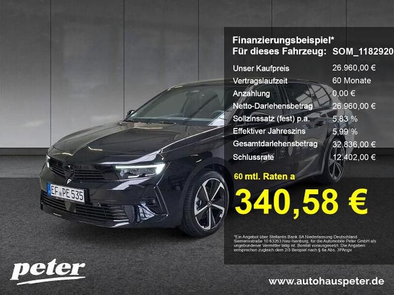 Karbon schwarz () Gebraucht 2025 Opel Astra GS Line Kombi | 26.960 € (Fairer Preis) - Bild 1/4