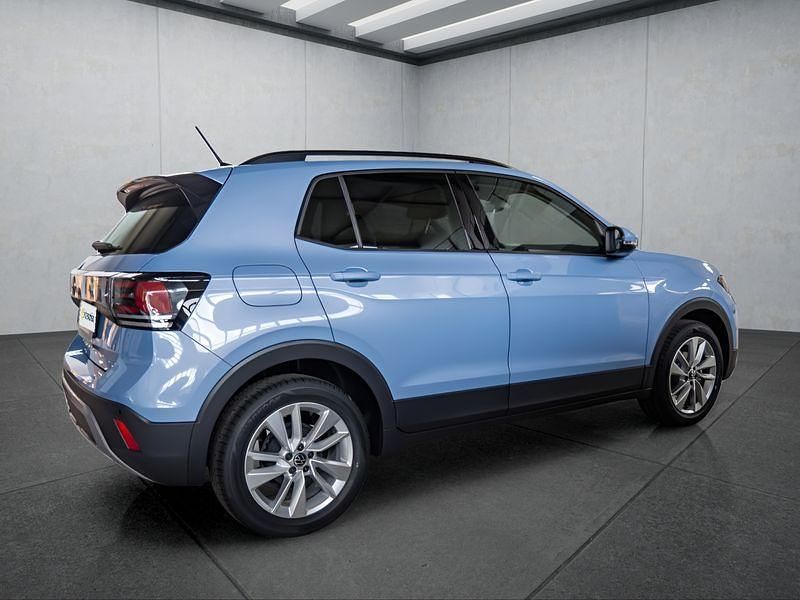 Gebraucht VW T-Cross Life 95 PS (69 kW) 2025 Blau SUV