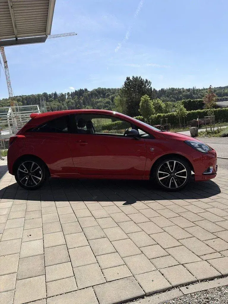 Usado Opel Corsa OPC 101 HP (74 kW) 2015 Vermelho Citadino