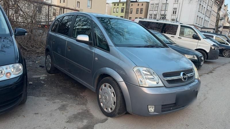 Gebraucht Opel Meriva 2004 Blau Van / Kleinbus