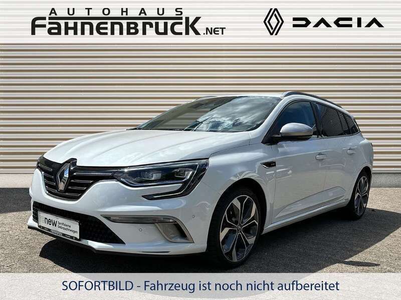 Teqnc Gebraucht 2019 Renault Mégane GrandTour GT-Line Kombi | 18.990 € (Fairer Preis) - Bild 1/4