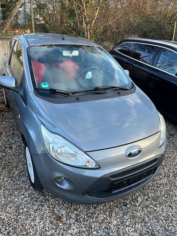 Grau Gebraucht 2009 Ford Ka Titanium Kleinwagen | 3.250 € (Fairer Preis) - Bild 1/4