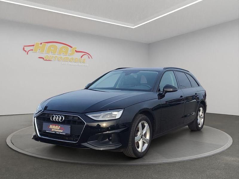 Schwarz Gebraucht 2020 Audi A4 Advanced Kombi | 24.790 € (Fairer Preis) - Bild 1/4