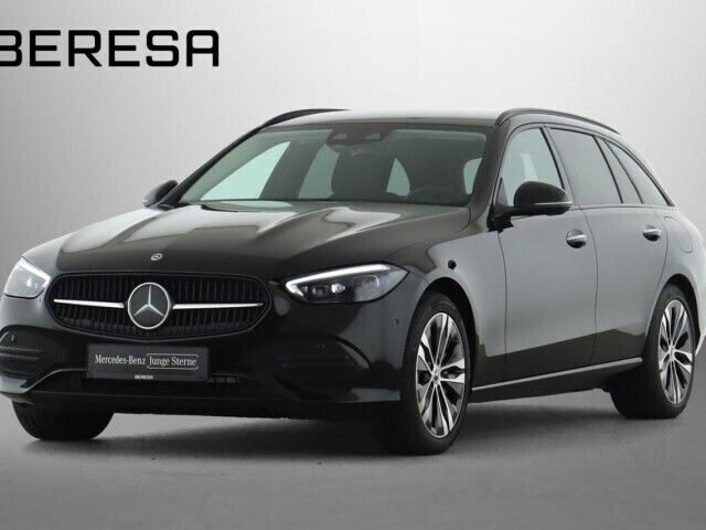 Schwarz Gebraucht 2023 Mercedes C300 Kombi | 34.180 € (Guter Preis) - Bild 1/4