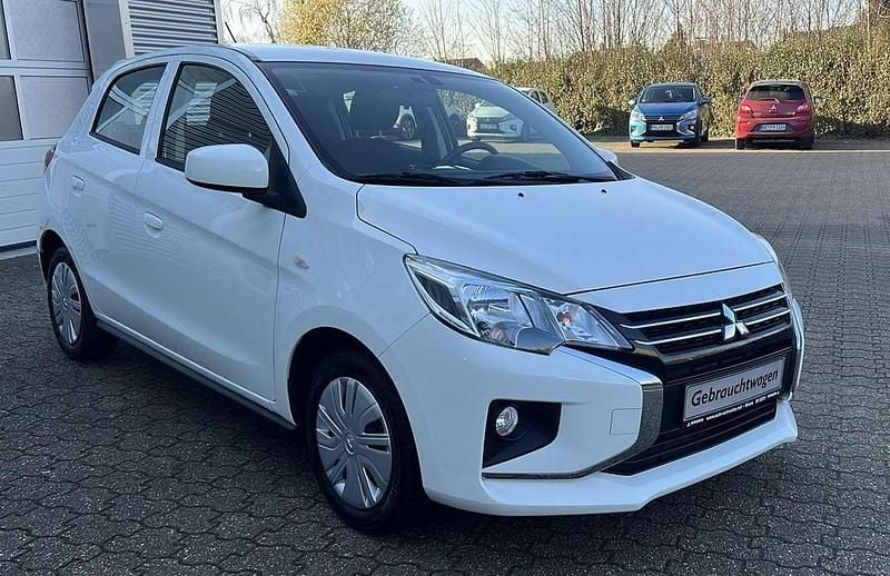 Gebraucht Mitsubishi Space Star Select 71 PS (52 kW) 2023 Islandweiss (s) Kleinwagen