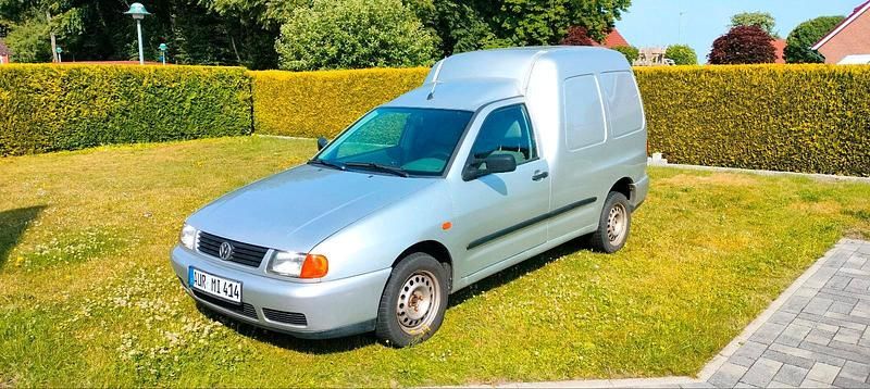 Silber Gebraucht 2000 VW Caddy Van / Kleinbus | 1.700 € (Fairer Preis) - Bild 1/4