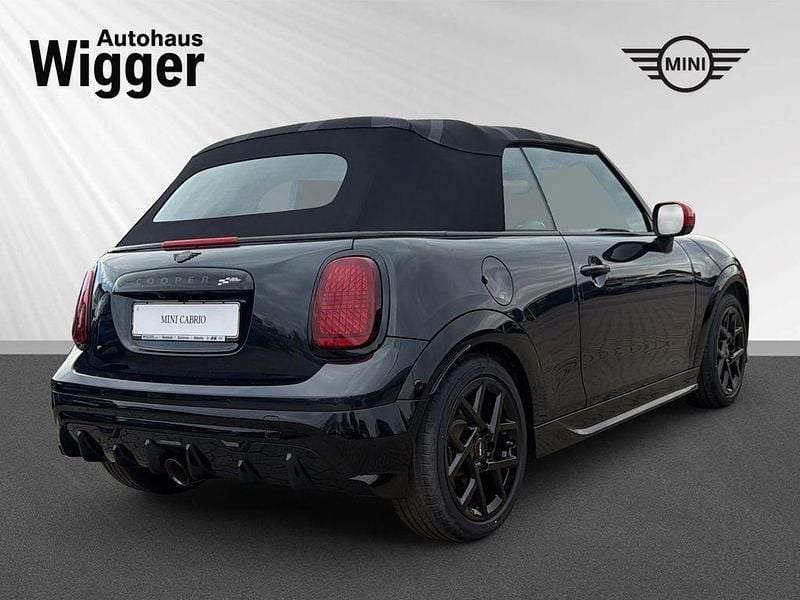 Gebraucht Mini John Cooper Works Cabriolet 231 PS (169 kW) 2024 Legend grey Cabrio