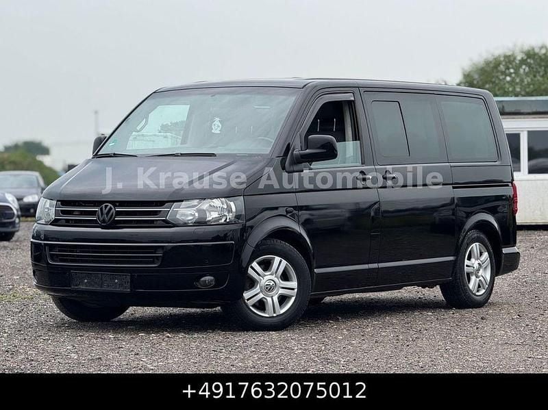 Schwarz Gebraucht 2005 VW T5 Highline Van | 8.999 € (Superpreis) - Bild 1/4