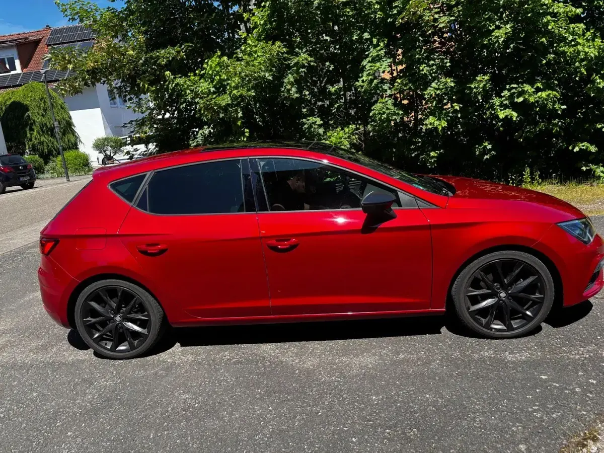 Occasion Seat Leon FR 150 ch (110 kW) 2020 Rouge Break