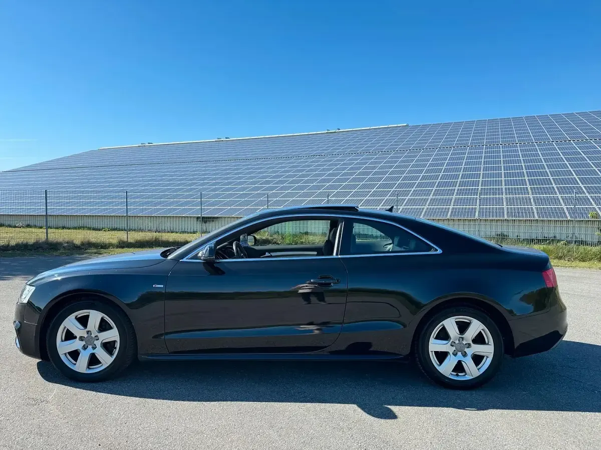 Usata Audi A5 Design 224 CV (164 kW) 2012 Nero Coupé