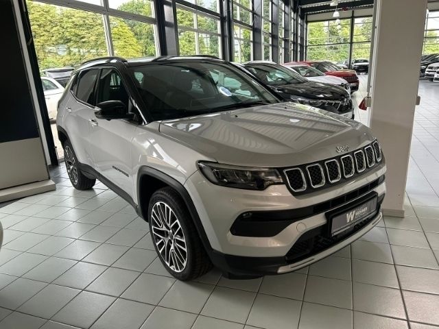 Vr348) (silber Gebraucht 2023 Jeep Compass Limited SUV | 27.900 € (Superpreis) - Bild 1/4