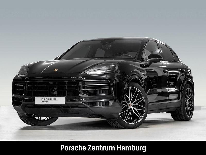 Schwarz Gebraucht 2025 Porsche Cayenne E-Hybrid Coupe Coupé | 109.900 € (Guter Preis) - Bild 1/4