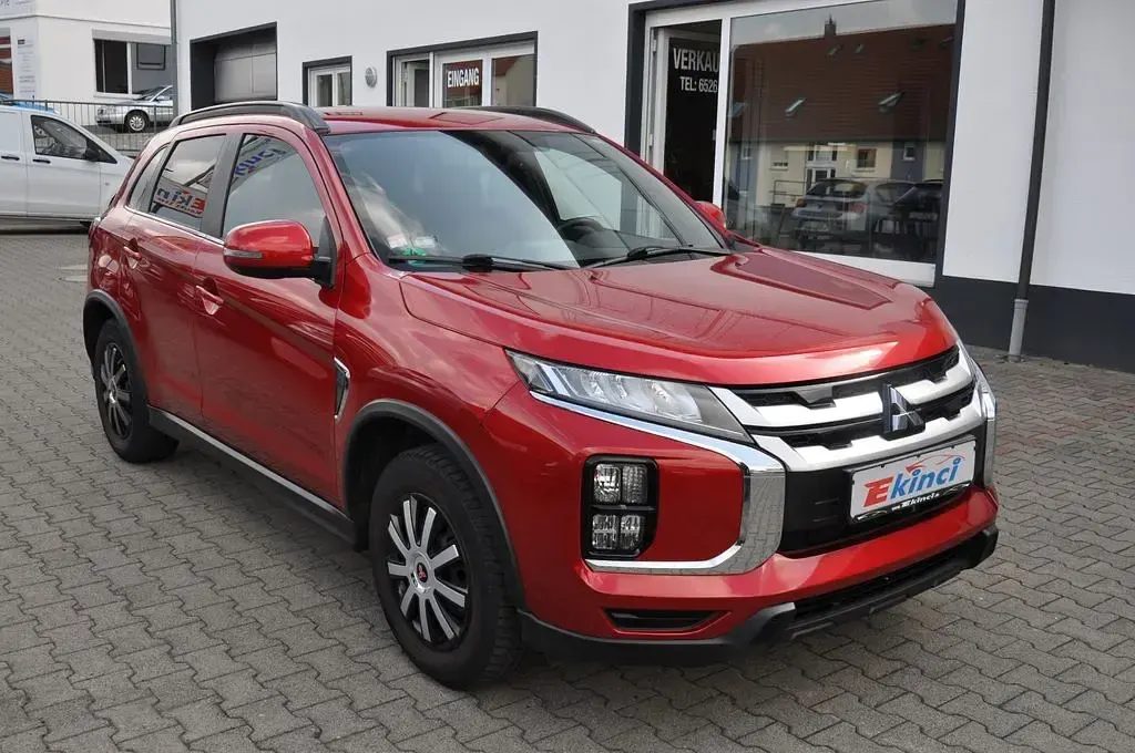 Gebraucht Mitsubishi ASX Edition+ 150 PS (110 kW) 2020 Rot SUV