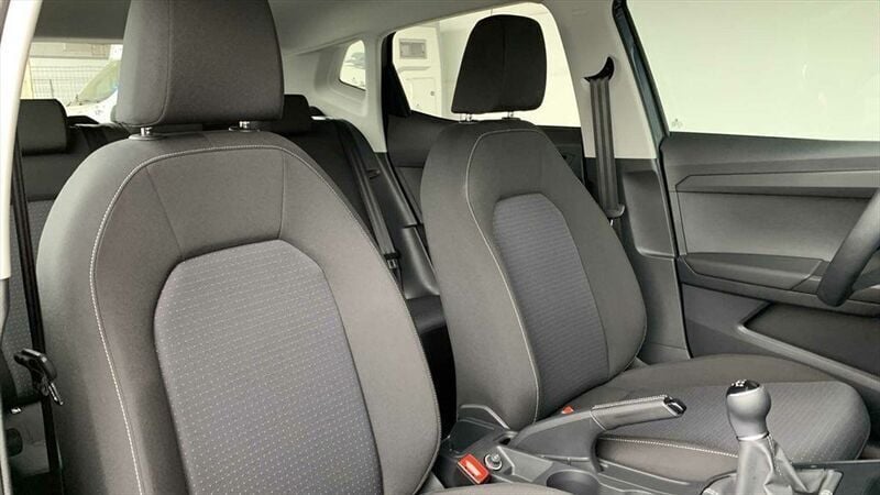 Gebraucht Seat Ibiza Style 95 PS (69 kW) 2022 Grau / magneticgrau / metallic Limousine