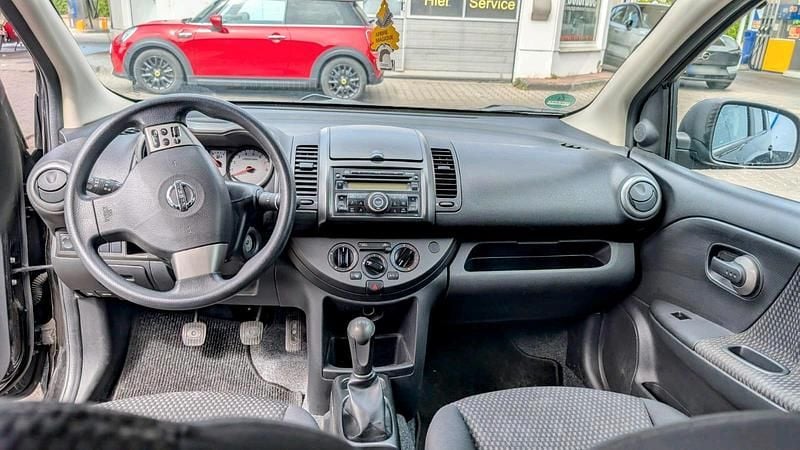 Gebraucht Nissan Note 88 PS (64 kW) 2006 Schwarz Kleinwagen
