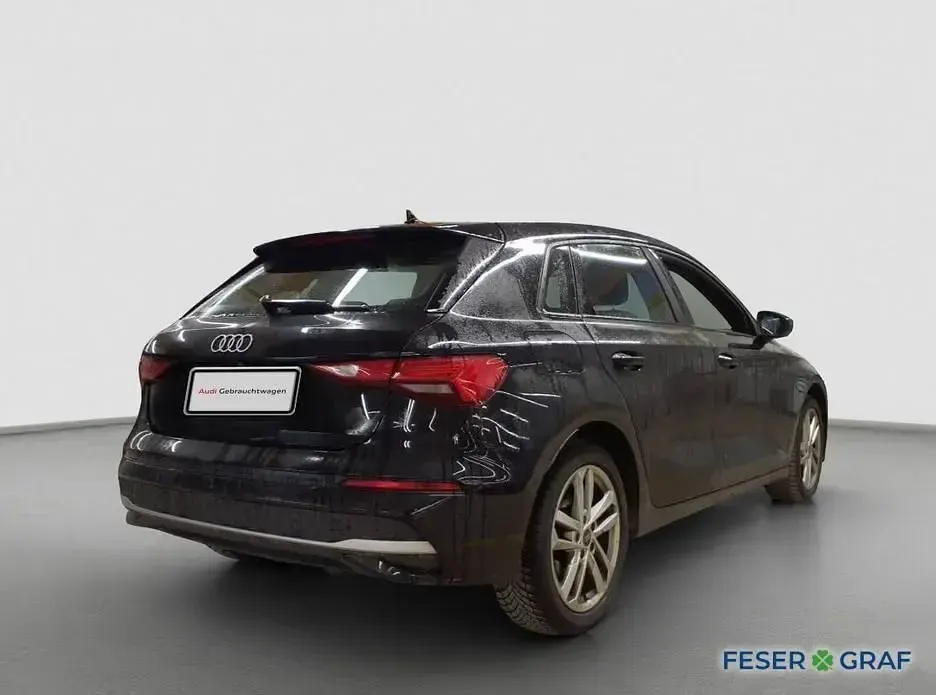 Gebraucht Audi A3 Advanced Plus 150 PS (110 kW) 2025 Mythosschwarz metallic Limousine