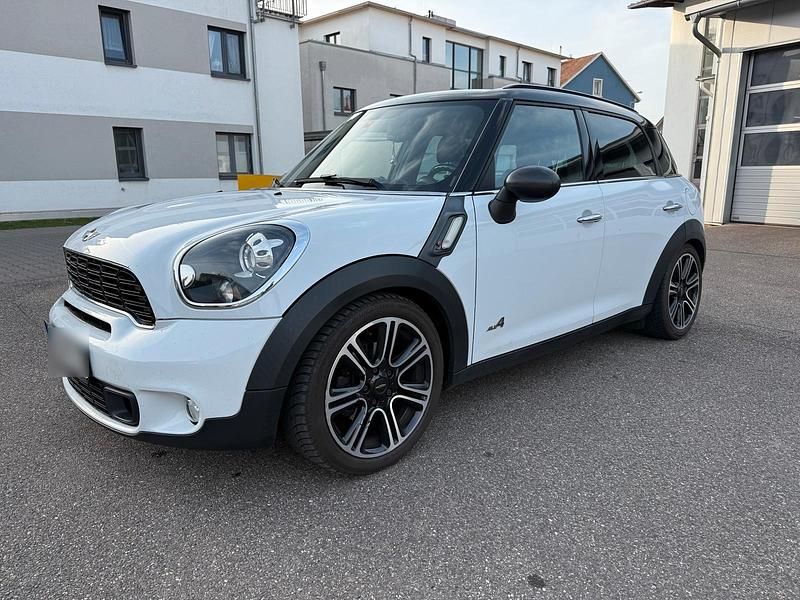 Gebraucht Mini Countryman 143 PS (105 kW) 2012 Weiß SUV