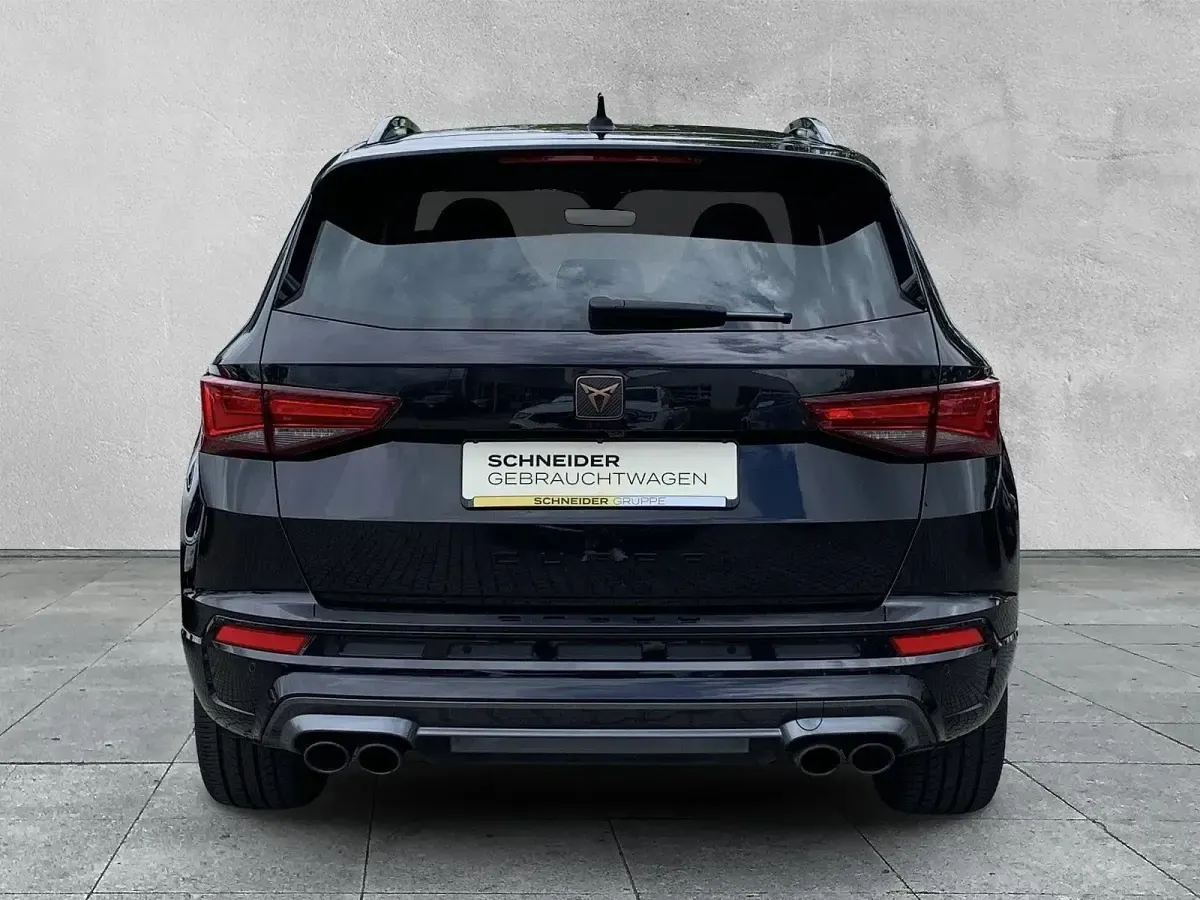 Gebraucht Cupra Ateca VZ 300 PS (220 kW) 2023 Schwarz SUV