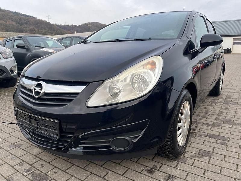 Gebraucht Opel Corsa Selection 80 PS (58 kW) 2009 Schwarz Limousine