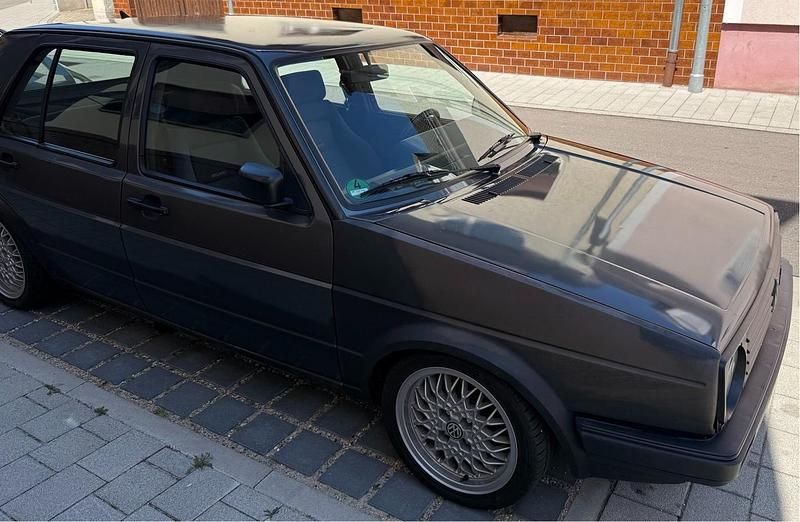 Gebraucht VW Golf II GT 129 PS (94 kW) 1989 Grau Kleinwagen