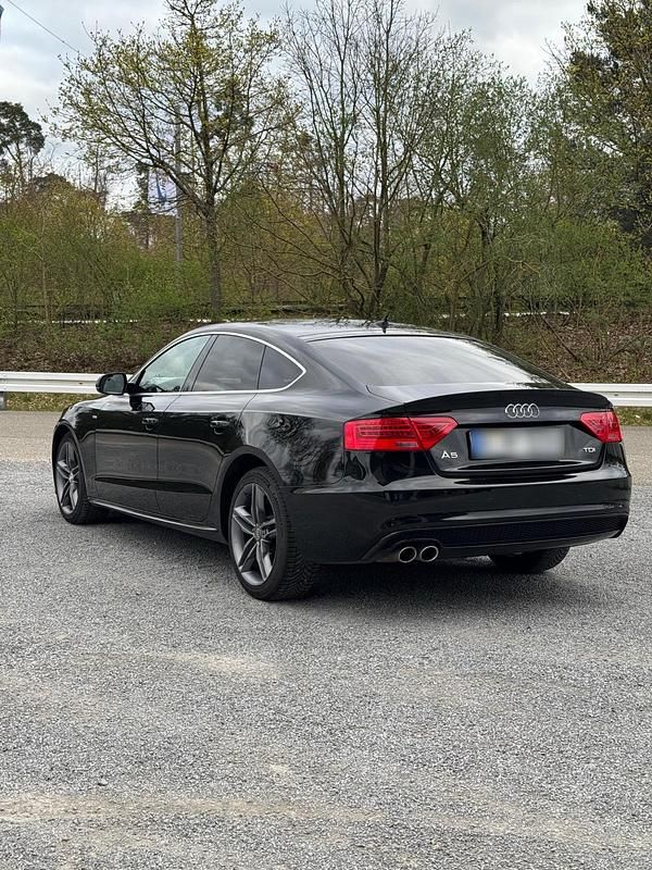 Używany Audi A5 Sportback 150 KM (110 kW) 2016 Czarny Hatchback
