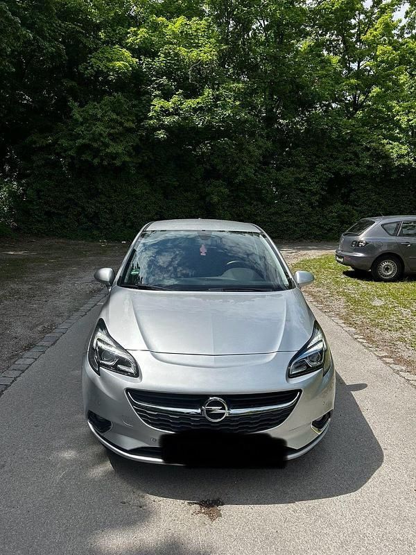 Gebraucht Opel Corsa Edition 90 PS (66 kW) 2016 Grau Kleinwagen