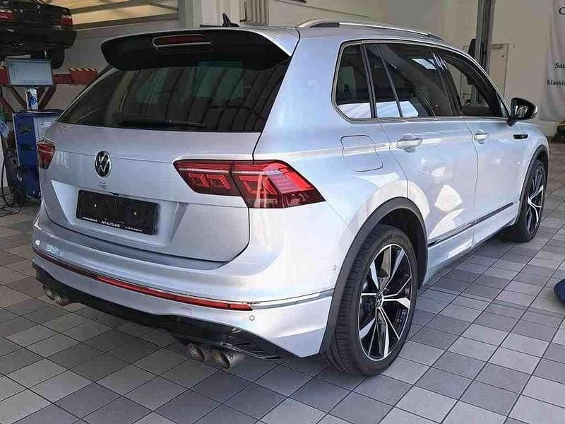 Gebraucht VW Tiguan R 320 PS (235 kW) 2022 Reflexsilber metallic SUV