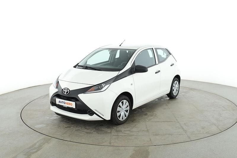 Gebraucht Toyota Aygo 2018 Weiß Kleinwagen
