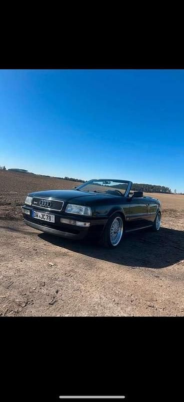 Gebraucht 1992 Audi Cabriolet Cabrio | 12.000 € - Bild 1/4