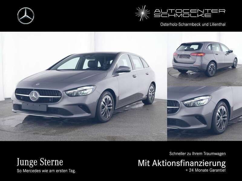 Lack mountaingrau Gebraucht 2024 Mercedes B180 Progressive Van / Kleinbus | 32.480 € (Fairer Preis) - Bild 1/4