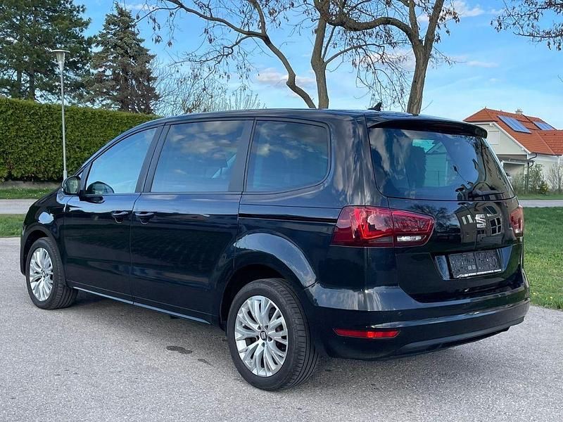 Gebraucht Seat Alhambra 150 PS (110 kW) 2020 Schwarz Van / Kleinbus