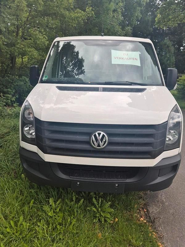 Weiß Gebraucht 2011 VW Crafter Van | 9.500 € - Bild 1/4