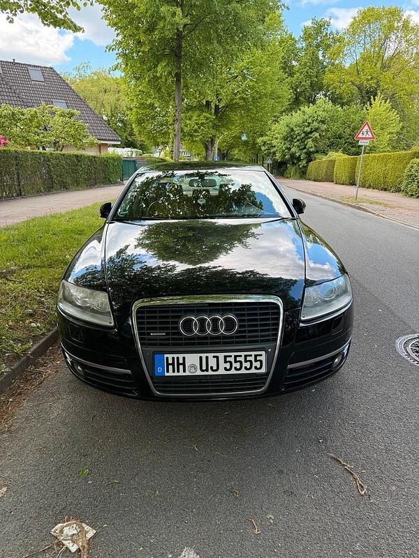 Schwarz Gebraucht 2008 Audi A6 Limousine | 5.000 € (Fairer Preis) - Bild 1/4