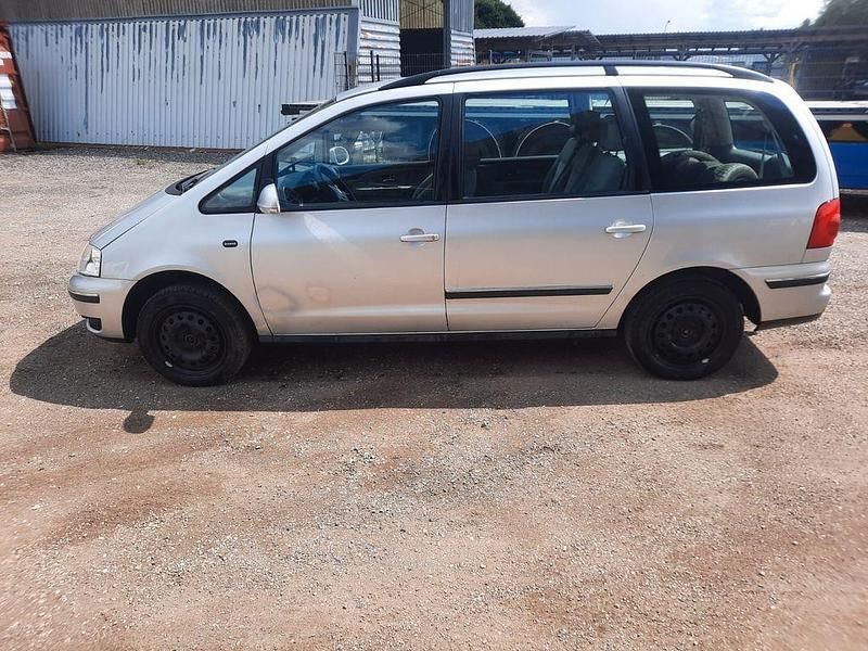 Gebraucht VW Sharan Highline 116 PS (85 kW) 2006 Silber Van / Kleinbus