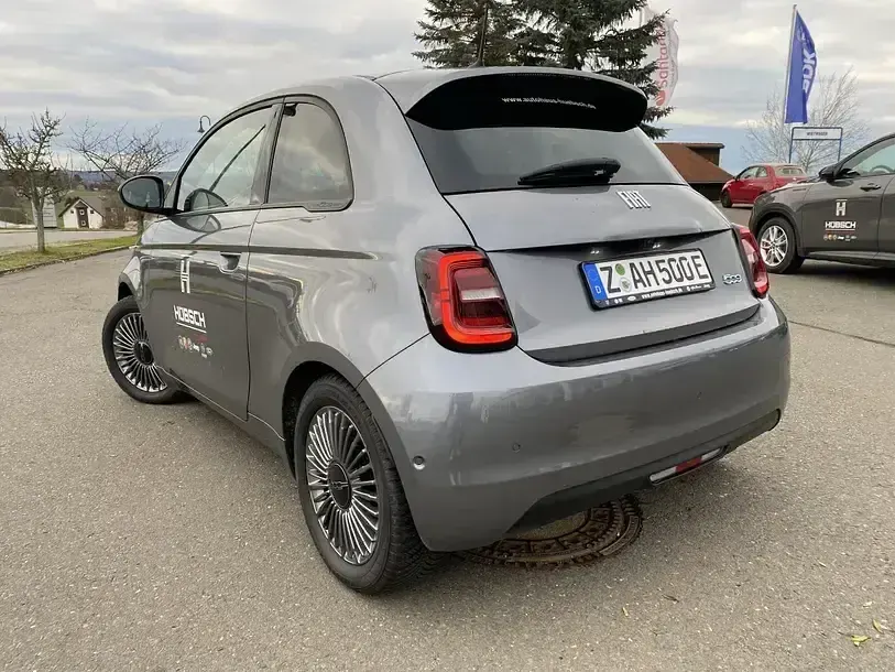 Gebraucht Fiat 500e Icon 2021 Grau Kleinwagen