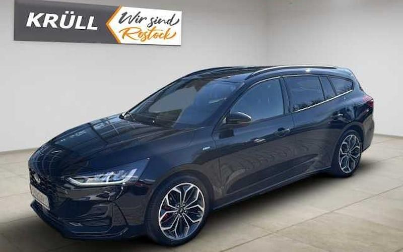 Neu Ford Focus ST-Line X 155 PS (114 kW) 2026 Schwarz Kombi