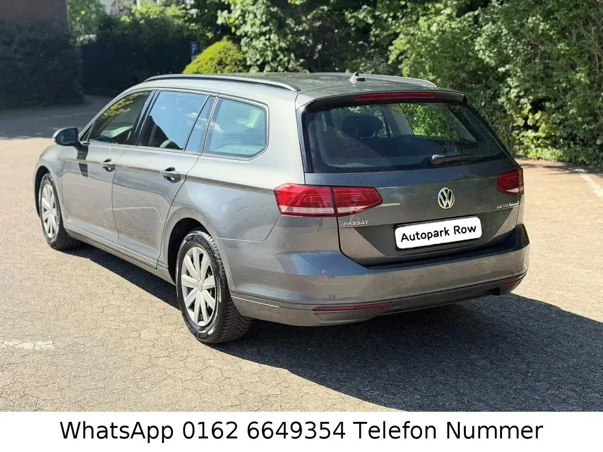 Brugt VW Passat Trendline 150 HK (110 kW) 2017 Grå Stationcar